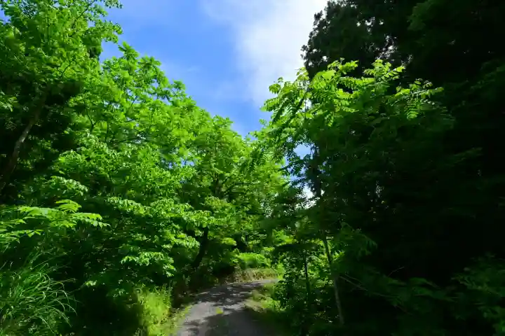 高龍神社 奥之院(新潟県)