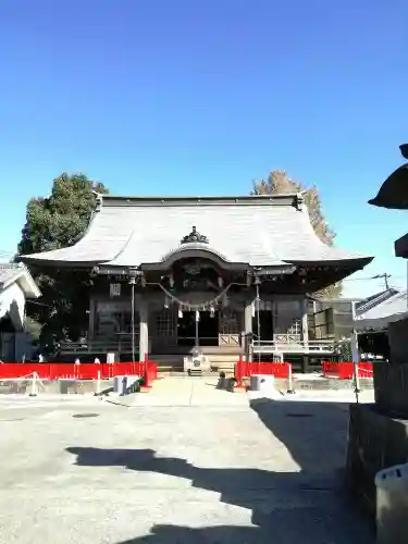 香取神社の本殿