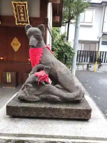 赤城神社の狛犬
