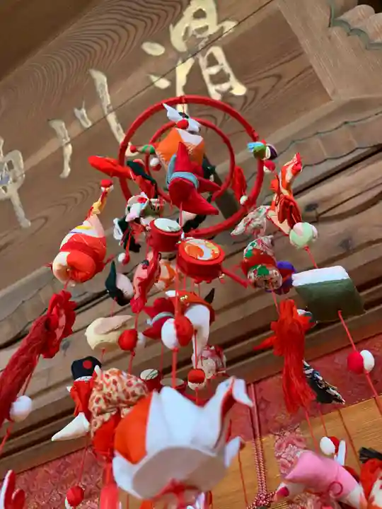 滑川神社 - 仕事と子どもの守り神(福島県)