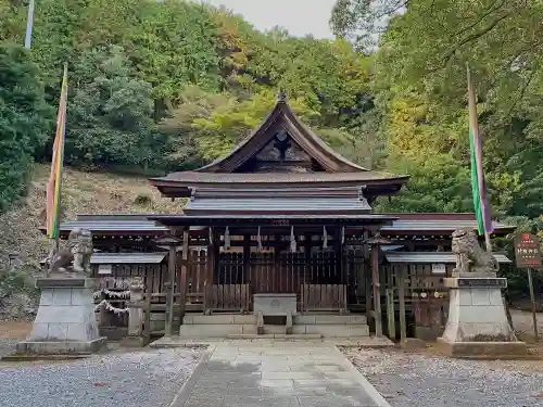 村檜神社の本殿・本堂