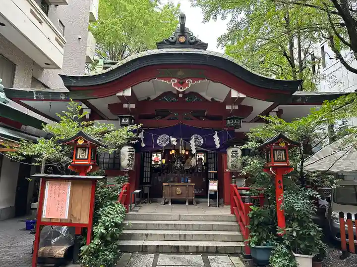 三崎稲荷神社(東京都)
