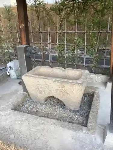 觀音寺の手水舎