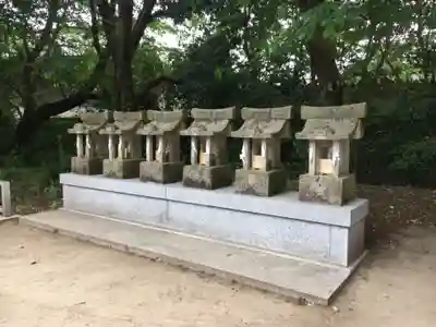 星宮神社の末社・摂社