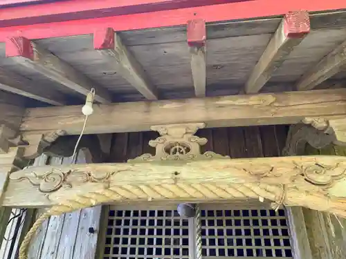 石尊神社の本殿・本堂
