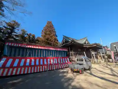 大生郷天満宮(茨城県)