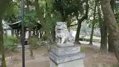 豊國神社の狛犬