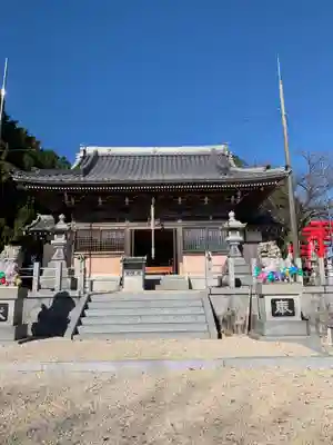 金井神社の本殿・本堂
