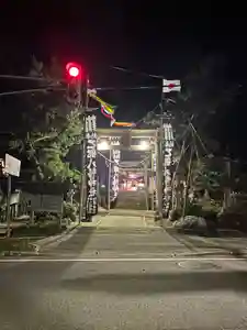 🌸乙部八幡神社(北海道)(2023年08月14日(月) 22時34分48秒投稿)