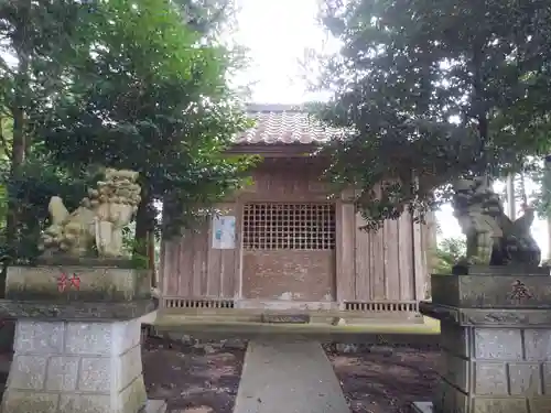 白山神社の本殿・本堂