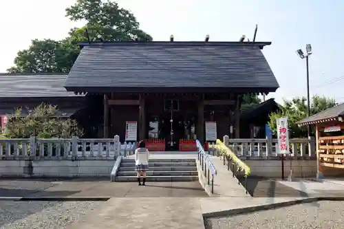 上里菅原神社の本殿・本堂