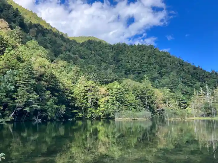 穂高神社奥宮(長野県)