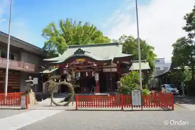 開口神社(大阪府)