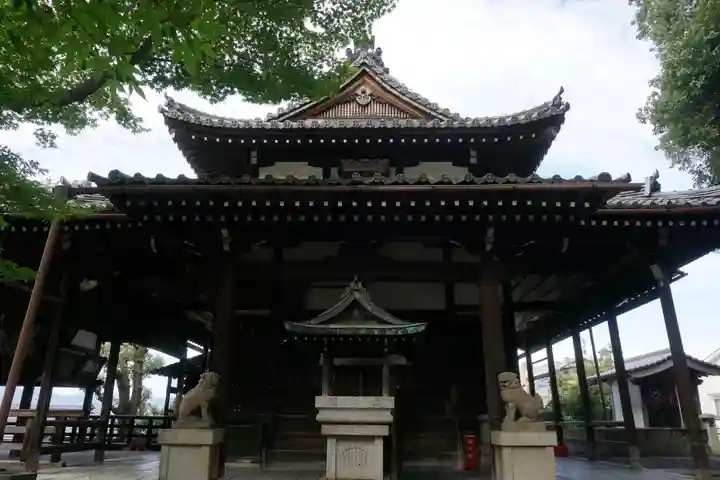 智積院妙見堂の本殿・本堂