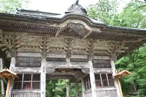 榛名神社の山門・神門