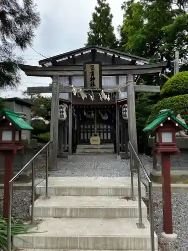 湯倉神社の末社