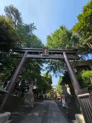 諏訪神社(東京都)