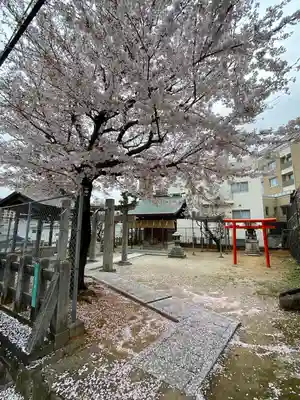中西宮地嶽神社のその他建物