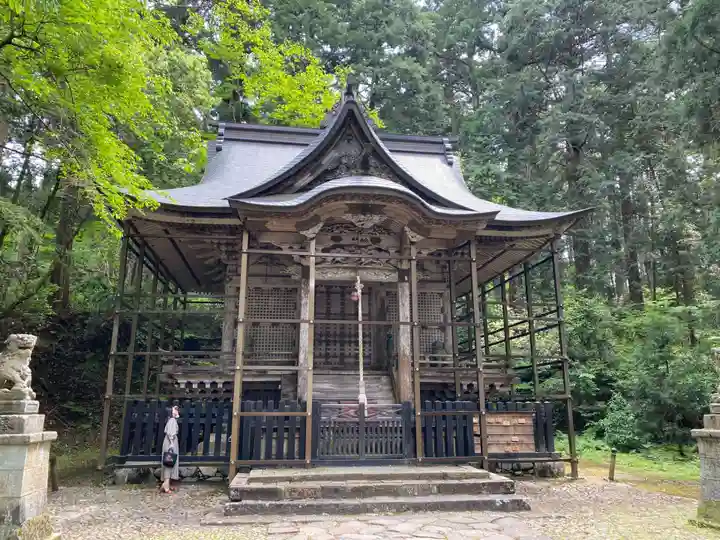 平泉寺白山神社(福井県)