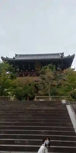 くろ谷 金戒光明寺の本殿・本堂