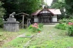 豊浦神社の本殿