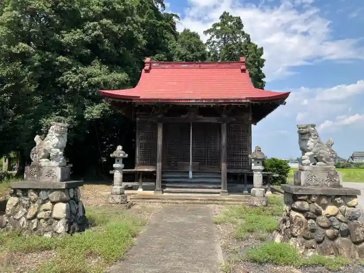 磐裂根裂神社(栃木県)