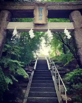 滑川神社 - 仕事と子どもの守り神の鳥居