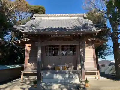 神明神社の本殿・本堂