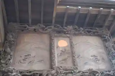 忍　諏訪神社・東照宮　の芸術