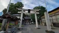 仙波氷川神社の鳥居