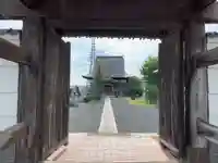 本満寺の山門・神門