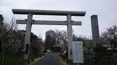 弘道館鹿島神社の鳥居