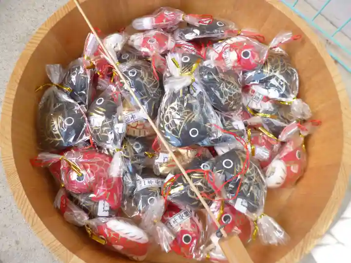 厄除の宮 駒林神社のおみくじ