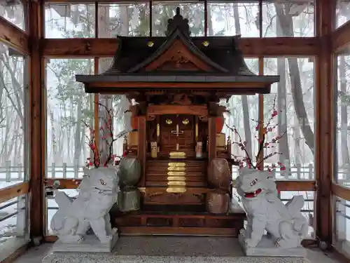 上川神社の末社・摂社