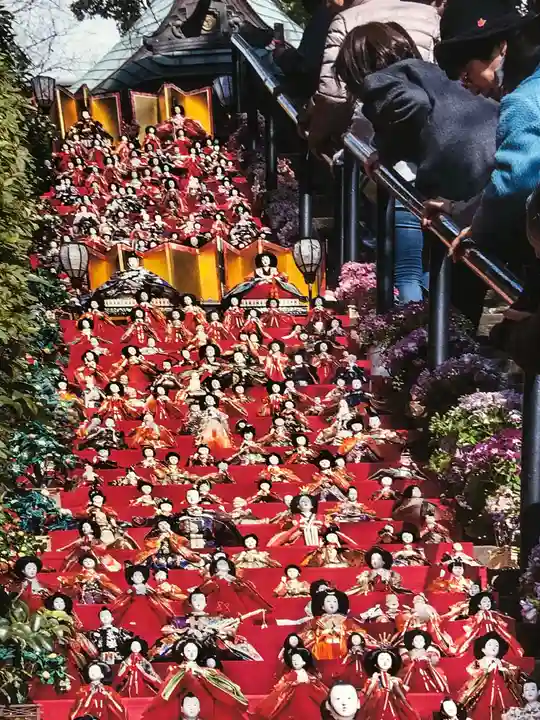 座間神社のお祭り
