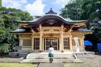 八社神社の本殿・本堂