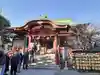亀戸天神社の本殿・本堂