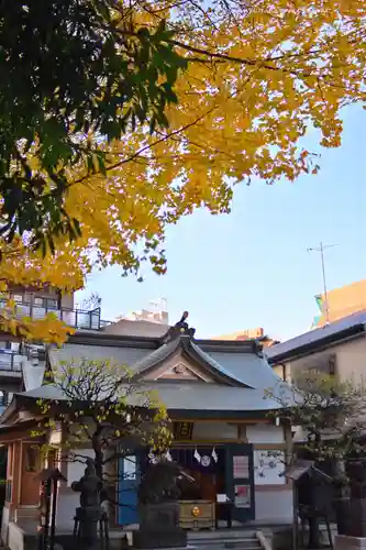 穏田神社(東京都)