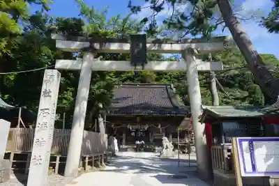 石浦神社の鳥居