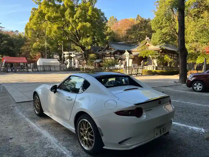 武田神社(山梨県)