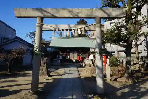 七尾神社の鳥居