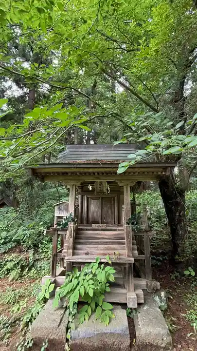 土津神社|こどもと出世の神さま(福島県)
