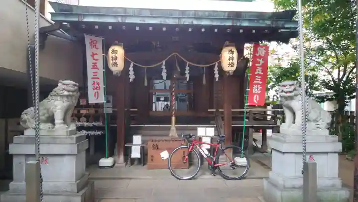 三河稲荷神社の本殿・本堂