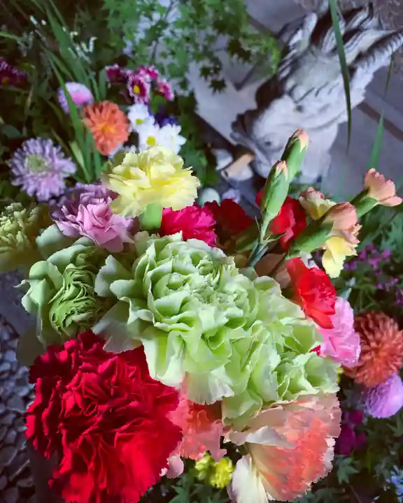 滑川神社 - 仕事と子どもの守り神の手水舎