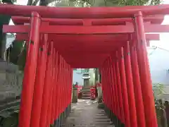 神明社（藤成神明社）の鳥居