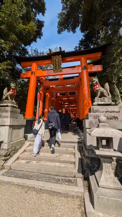 伏見稲荷大社 奥社奉拝所(京都府)