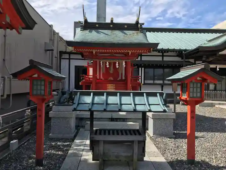 五社神社 諏訪神社の末社・摂社