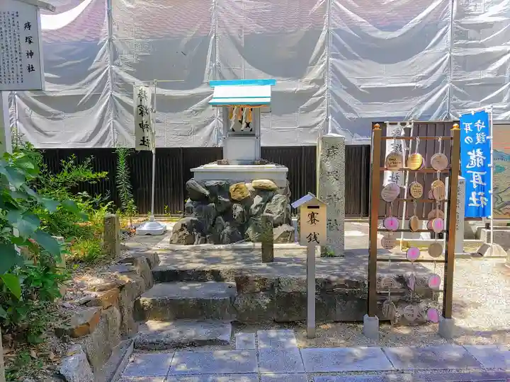 猪子石神明社(神月町)の末社・摂社