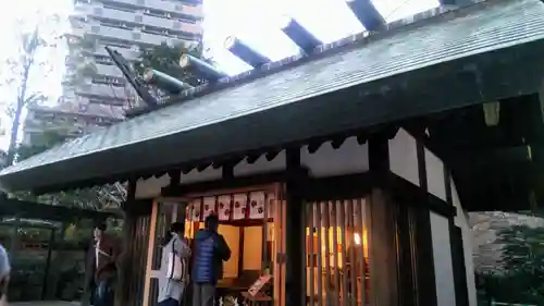  六本木天祖神社の本殿・本堂