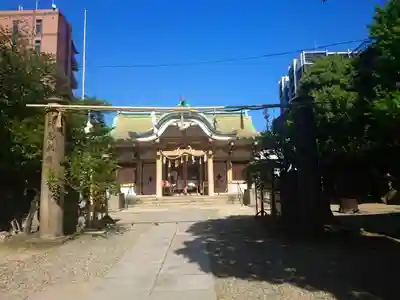 綱敷天神社のその他建物